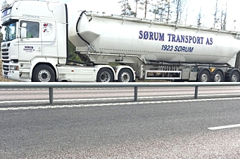 Norsk transportør tatt for ulovlig kabotasje i Sverige