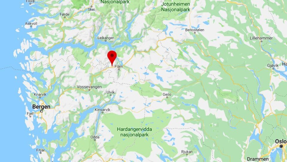 Det har brent tyngre kjøretøy før i Gudvangatunnelen på E16 sør i Sogn og Fjordane (merket). Og natt til lørdag 30. mars skjedde det igjen.