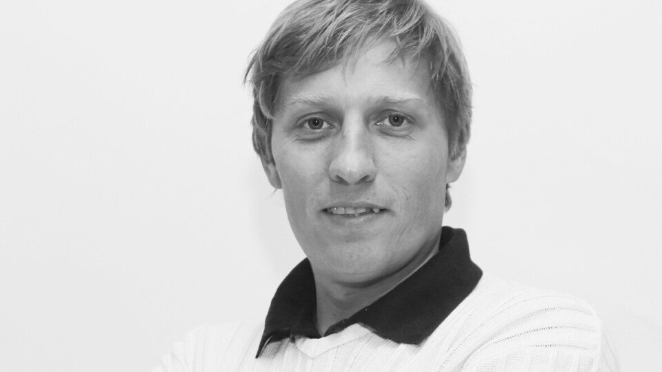 Redaktør Klaus Eriksen. Redaktør Klaus Eriksen.