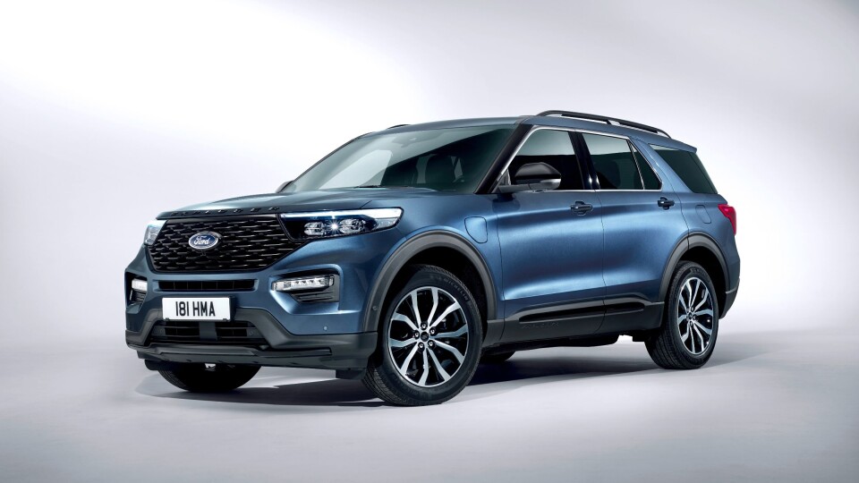 Nye 7-seters Ford Explorer SUV er lansert som ladbar hybrid for det europeiske markedet. Den kommer til Norge i løpet av 2019 og første kundeleveringen i til norsk kunde er forventet ved årsskiftet 2019/2020.