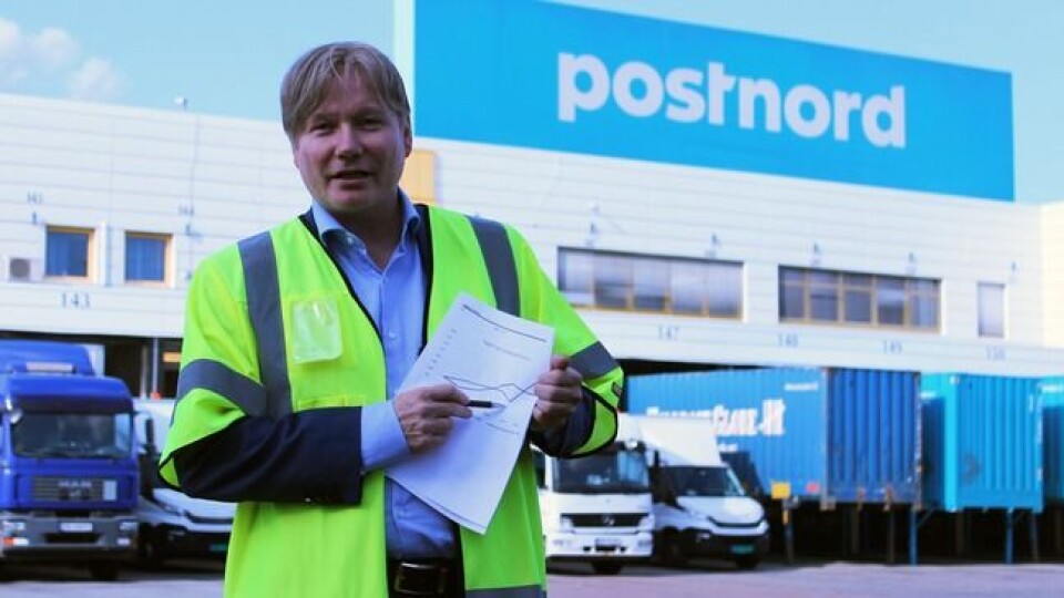 – Dette er kritisk, sier kommunikasjons- og markedsdirektør i PostNord Ole A. Hagen som har erstattet transport på tog med lastebiler.