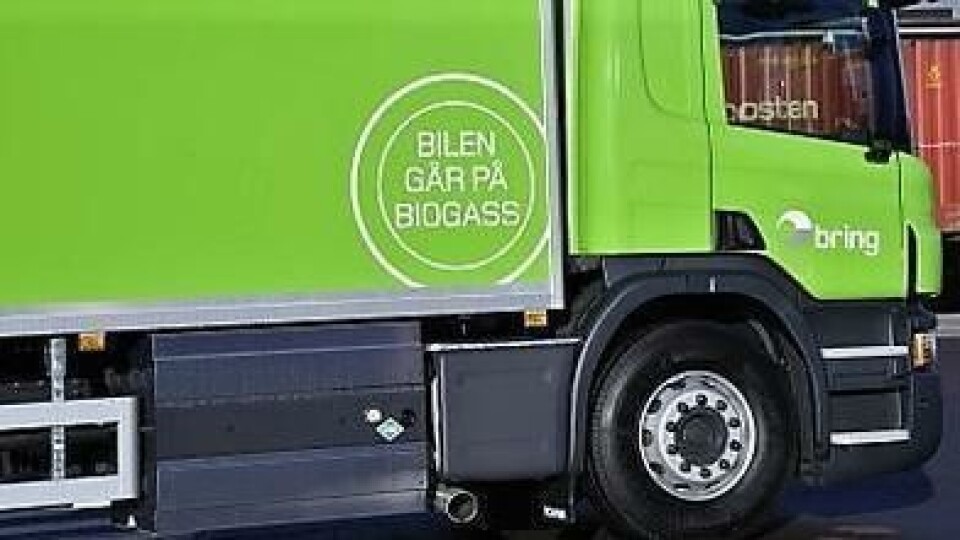 Bring, Ragn-Sells og KLP Eiendom samarbeider om by-logistikk.
