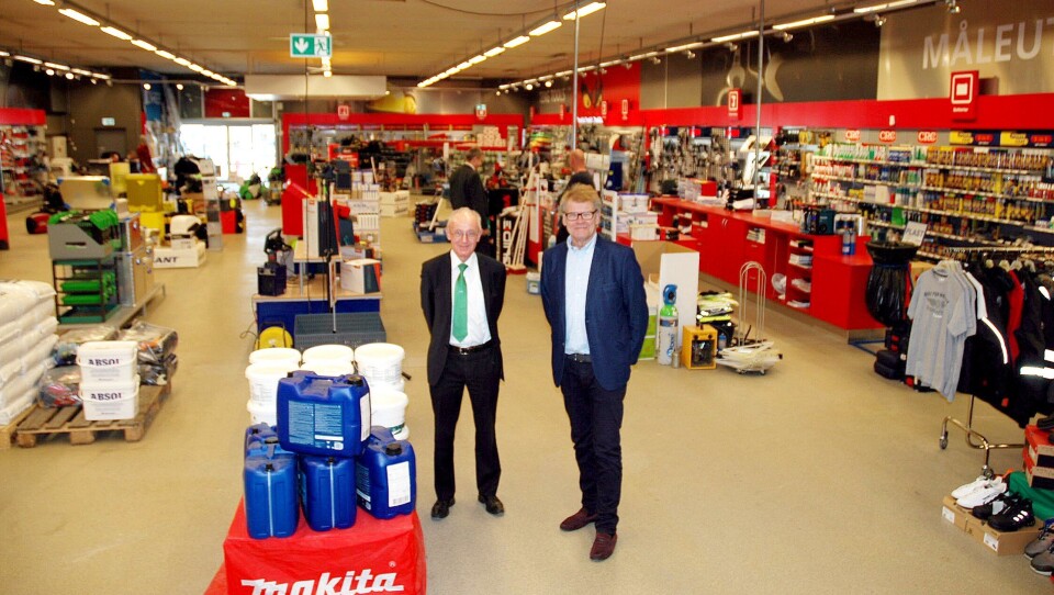 Fra venstre: Erik Jølberg, Tess og Jan Barve, Industri-fokus.