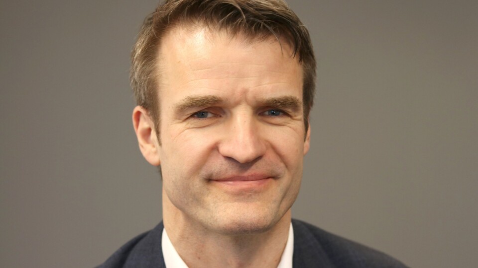 Knut Ekern startet som kommunikasjonsdirektør i AF Gruppen 1. april.