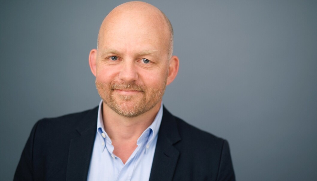 Anders Holmlund, regiondirektør i Veidekke Eiendom. Anders Holmlund, regiondirektør i Veidekke Eiendom.