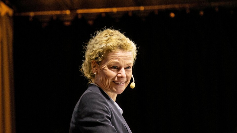 Nåværende Sverige-sjef i PostNord, Annemarie Gardshol, tar over som fungerende konsernsjef fra og med tirsdag 9. april.