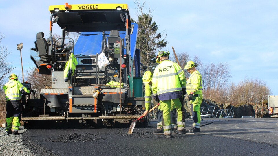 NCC Industry har inngått en femårs-kontrakt med Bærum kommune på asfaltarbeider over 50 tonn per sted.