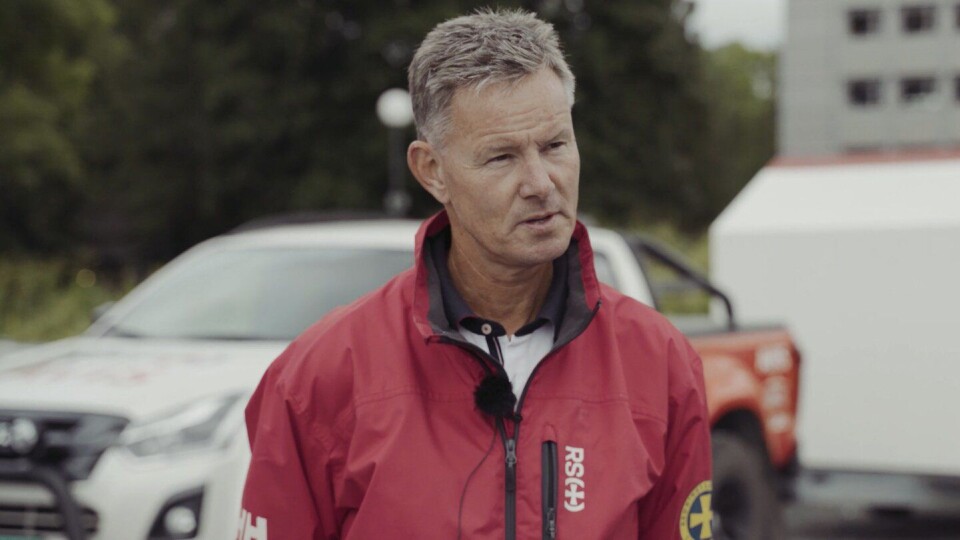 PASSER PERFEKT: – Trygghet, sikkerhet og kvalitet er viktige verdier for Redningsselskapet. Derfor er Isuzu Norge en perfekt samarbeidspartner for oss, sier Erik Knudsen, regionleder i Distrikt Øst. PASSER PERFEKT: – Trygghet, sikkerhet og kvalitet er viktige verdier for Redningsselskapet. Derfor er Isuzu Norge en perfekt samarbeidspartner for oss, sier Erik Knudsen, regionleder i Distrikt Øst.