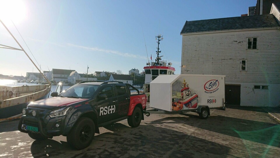 TREKKER TUNGT: Samtlige Isuzuer har trekkraft på 3,5 tonn, noe som er best i klassen. TREKKER TUNGT: Samtlige Isuzuer har trekkraft på 3,5 tonn, noe som er best i klassen.
