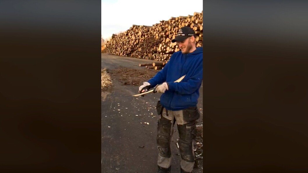 Svensk fliskutter. Svensk fliskutter.
