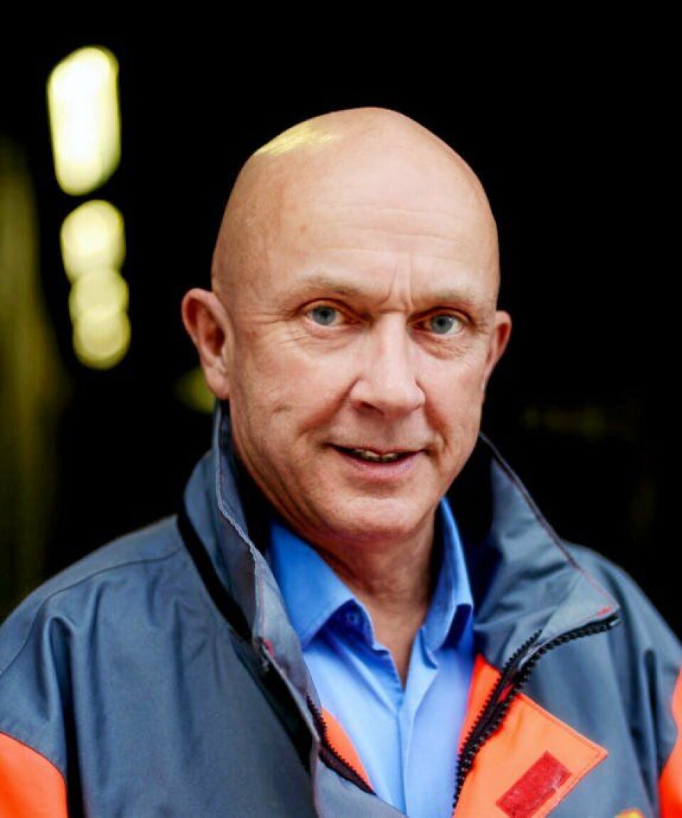 SPENNENDE: Thor Asbjørn Lunaas er seksjonssjef og leder for Asfalt- og vegmerkingsseksjonen i Region midt i Statens vegvesen. Foto: Statens vegvesen (Knut Opeide).