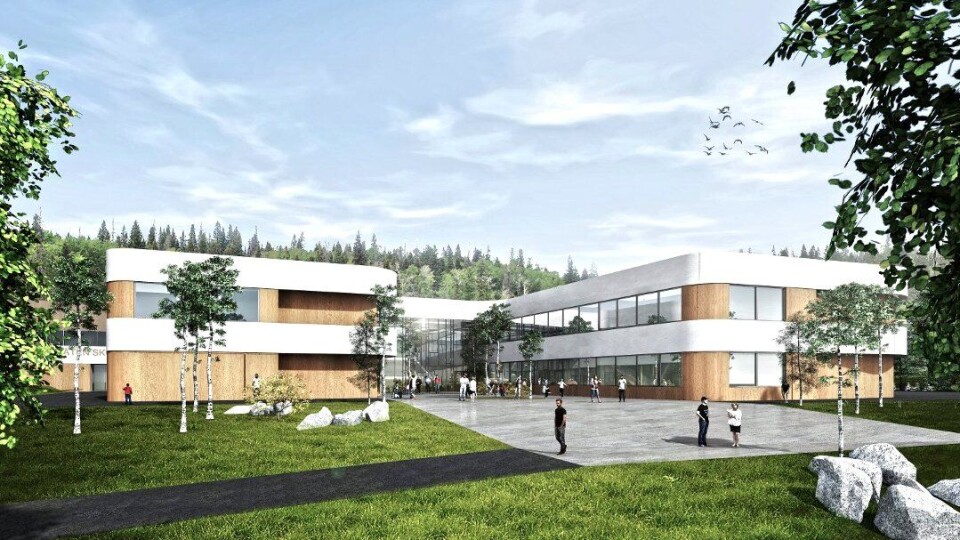 Torvbråten skole.