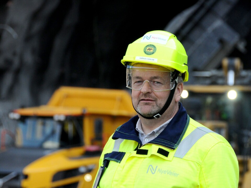 Harald J. Solvik er utbyggingssjef for strekningen som nå skal detaljreguleres gjennom Lyngdal. Han er også utbyggingssjef for prosjektet som er i produksjon fra Kristiansand vest til Mandal øst.