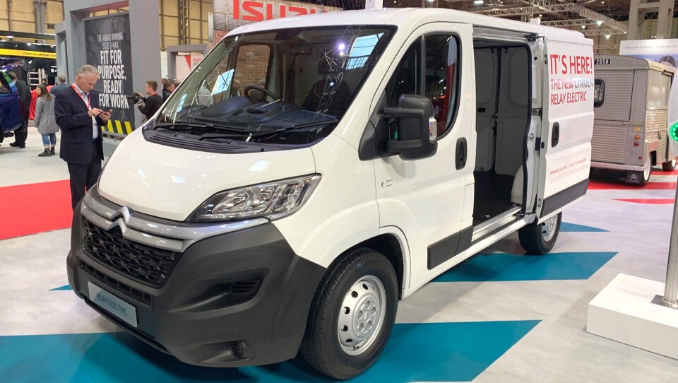 Citroën Jumper Electric kommer for salg i 2020.