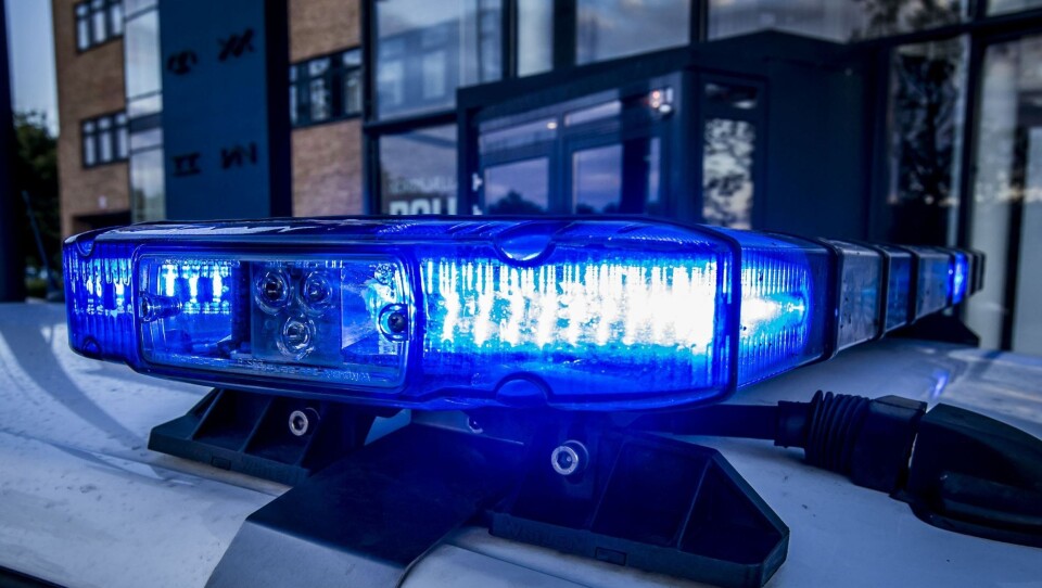I Danmark er det politiet som står for tungbilkontrollene langs veiene.