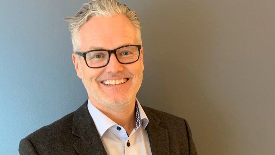 - Dette er en barndomsdrøm som går i oppfyllelse, sier Frank Nordby om sin nye jobb som leder for Volmax.