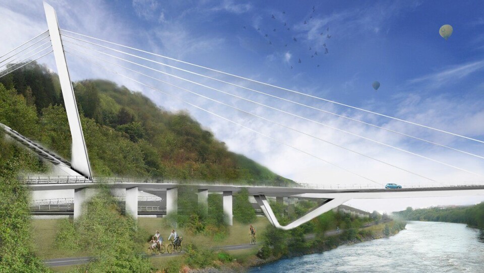 Det skal bli bygget ny Sluppen bru, som har fått navnet Nydalsbrua. Høsten 2014 ble det gjennomført en plan- og designkonkurranse for utformingen av selve brua og tilpasninger i terrenget. Fagjuryen valgte skråstagbru med særpreget design levert av Aas-Jakobsen med flere.