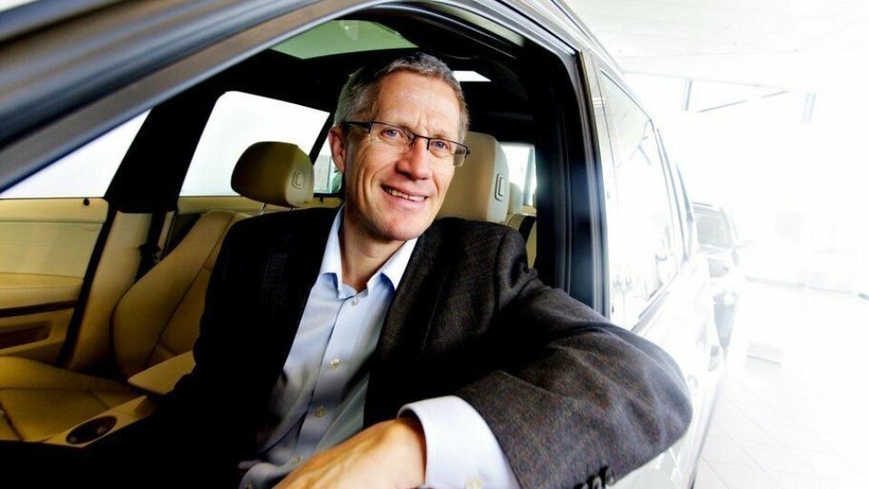 Erik Andresen er tydelig på hva han mener bør være med i revidert statsbudsjett for 2019.