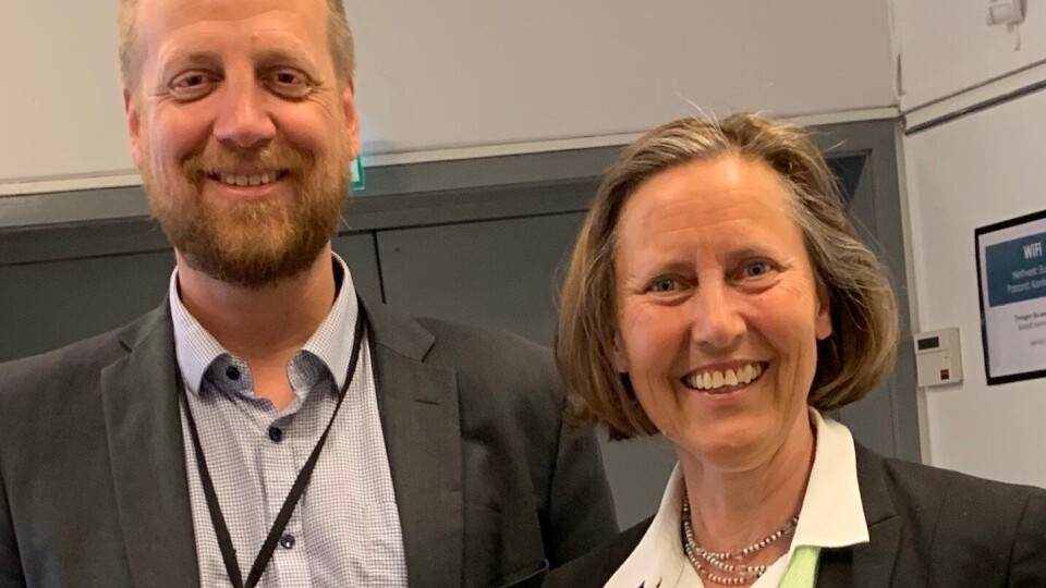 Ny styreleder ble Anne Kathrine Kalager (Bane Nor) som overtar etter Øyvind Engelstad (SN Power).