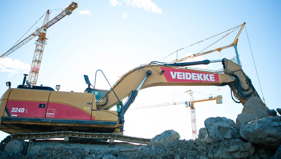 Sikkerhet er ekstra i fokus hos Veidekke denne uka.