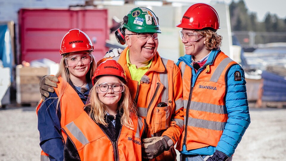 De som rammes hardt hvis noen blir skadet på jobb, i tillegg til den som skades, er de nærmeste – familie og venner. Skanska har som uttalt mål at alle som jobber på Skanskas prosjekter skal komme hjem hele etter at arbeidsdagen er over.