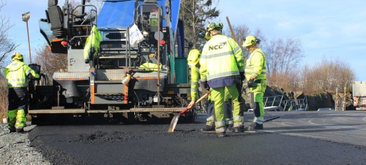 NCC asfalterer for tre kommuner i Hordaland