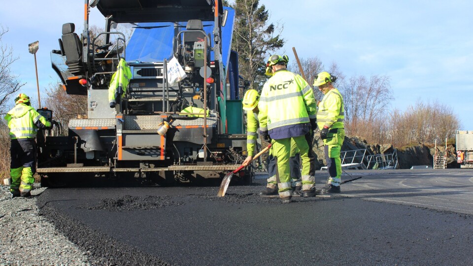 NCC Industry har inngåt avtale om asfaltering med kommunene Voss, Os og Fusa.
