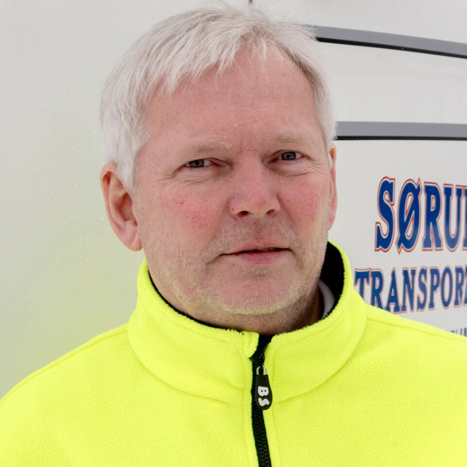 Harry Nilsen - daglig leder og eier i Sørum Transport.