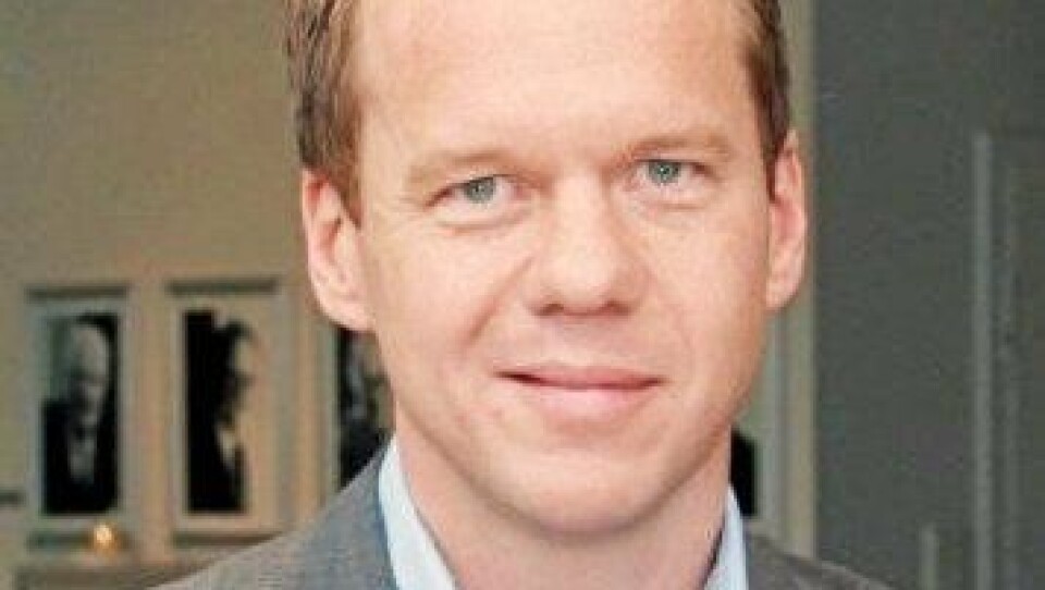 Lars Thomas Eriksen.