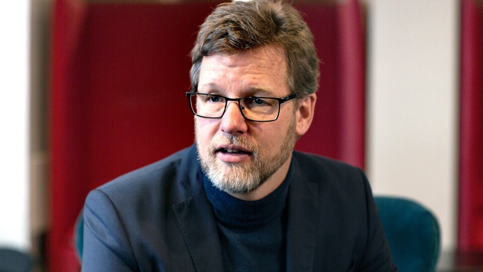 Jimmy Bengtsson rykker opp til å bli konsernsjef i Veidekke ASA.