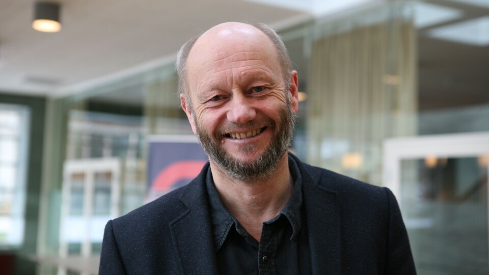 Norges fremste industrimann, Stein Lier-Hansen, understreker at det går for sent, og at politiske myndigheter viser for lite engasjement for en mer miljøvennlig transport. Foto: Per Dagfinn Wolden