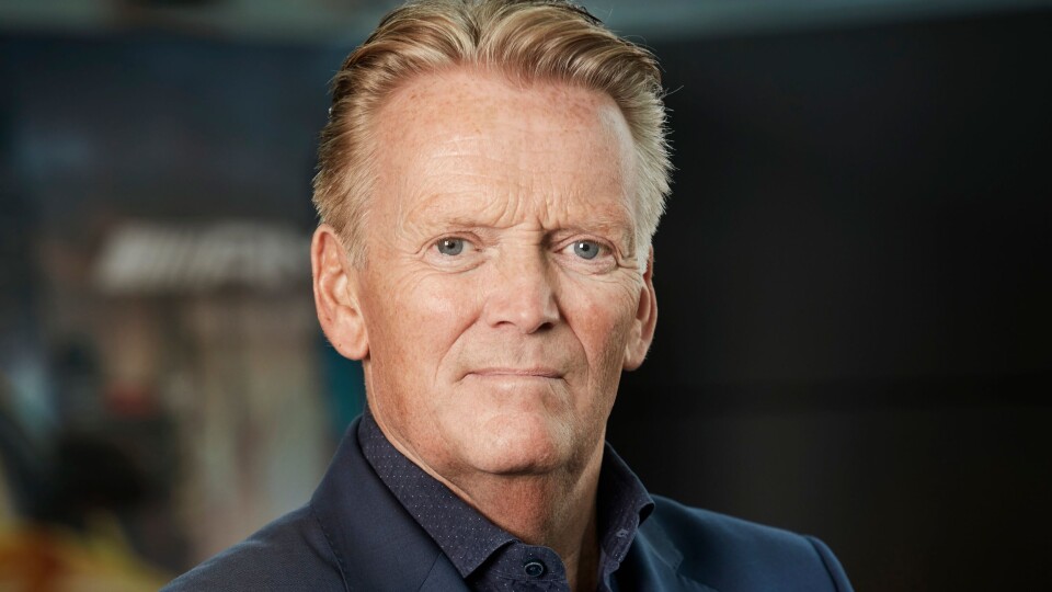 - Vi tar kraftfulle grep. Det er nødvendig og rigger oss bedre for fremtiden, sier Bjørn Maarud, konsernsjef i Bertel O. Steen AS.