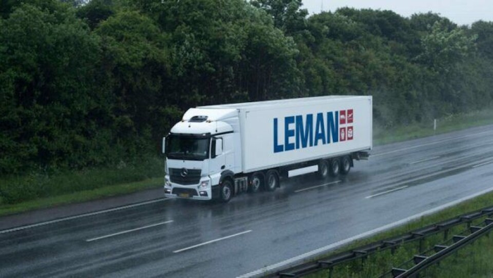 Lastebilen har blitt et viktig redskap for å nå målene i Leman.