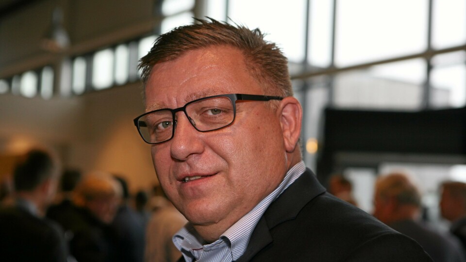 Lastebilgeneral Geir A. Mo reagerer kraftig utspillet fra SV-leder Audun Lysbakken som vil skrinlegge den vedtatte E18-utbyggingen mellom Østfold og Vinterbro. Foto: Per Dagfinn Wolden