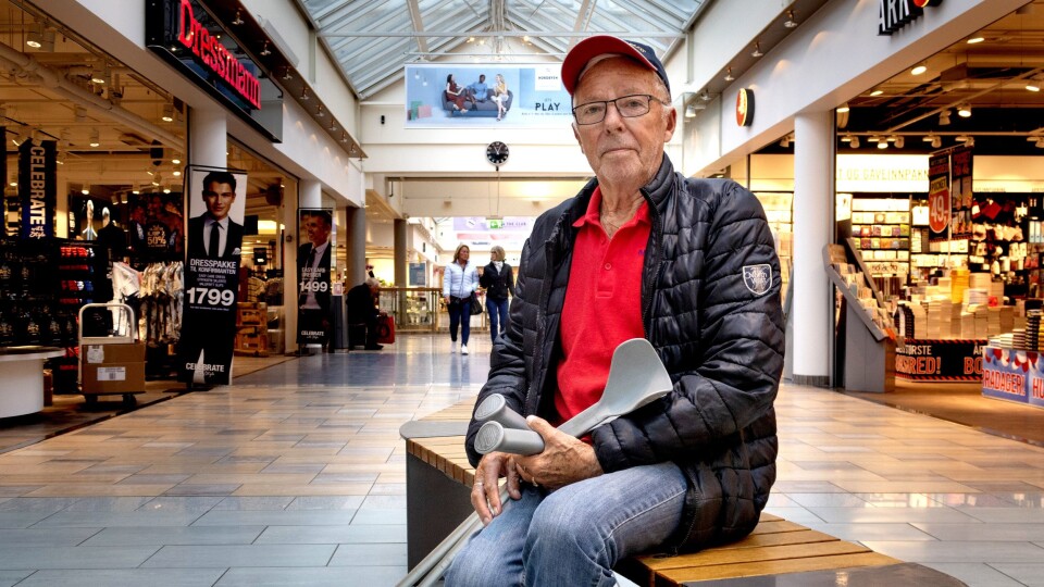 Tore Sam Sørensen - en av de første i Norge som kjørte Scania med V8.