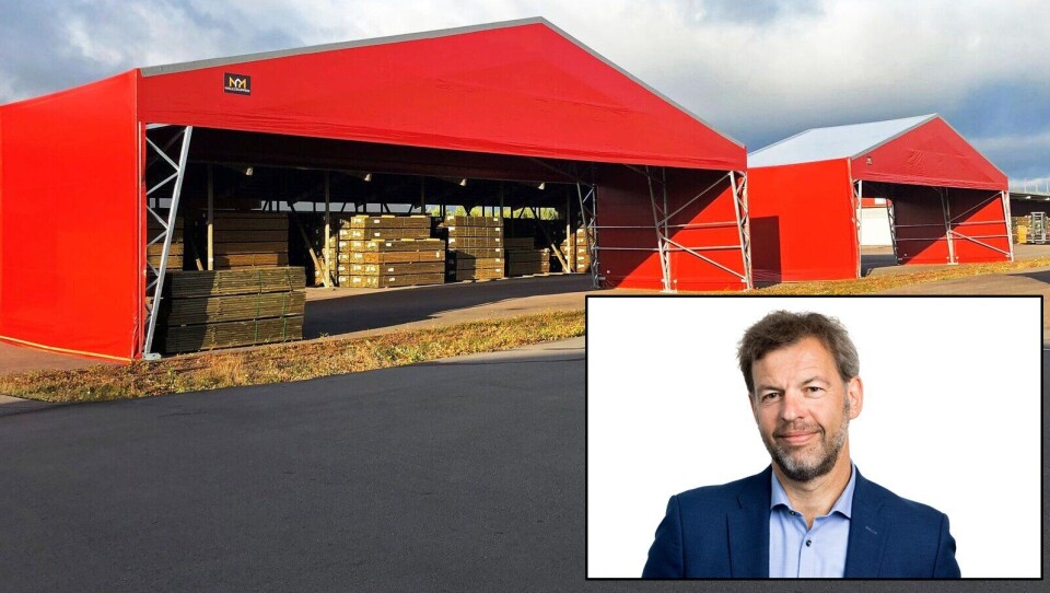 Fornøyde kunder er motiverende for hele organisasjonen, og nå gleder vi oss til å vokse videre i 2019, sier administrerende direktør Lars Dalgaard i Hallgruppen.