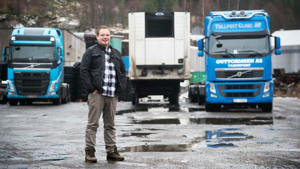 Jørn-Are Guttormsen driver nå 35 biler. Nøkkelen for bra butikk er utnyttelse av utstyret og fokus på kostnader.