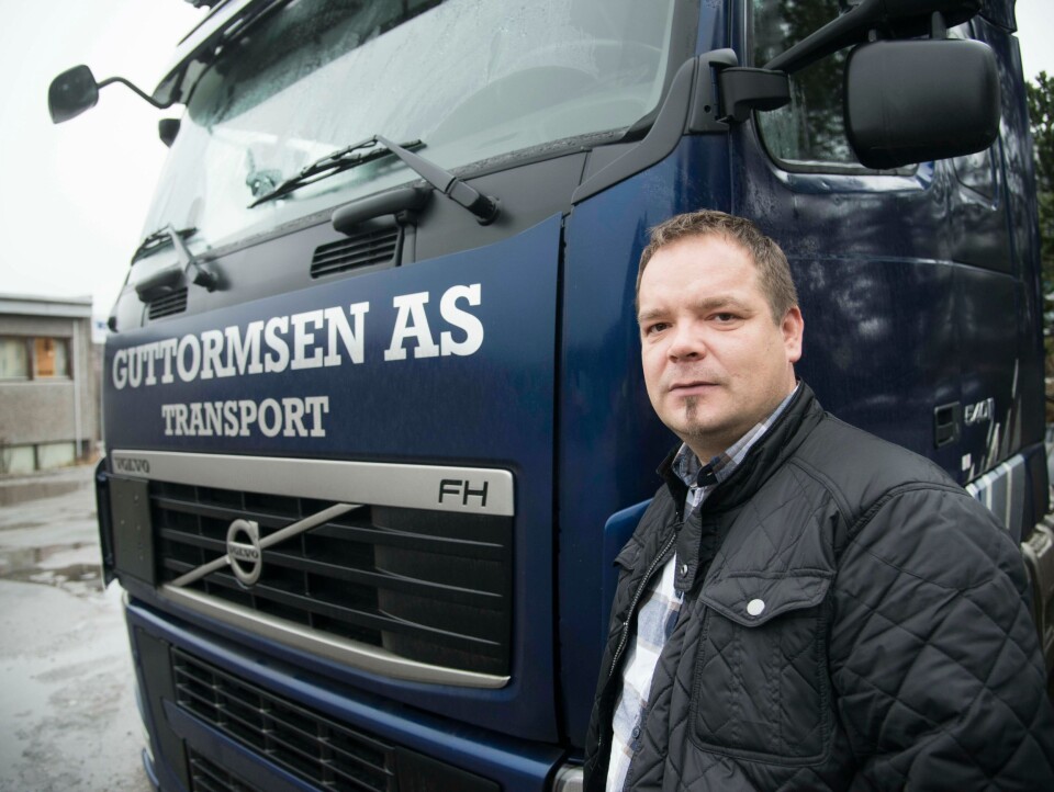 Jørn-Are Guttormsen har innsett at bilene må rulle, de kan ikke være hybler.