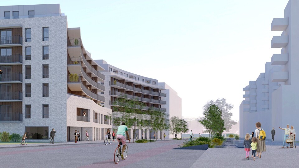 206 nye boliger skal bygges på Ensjø.