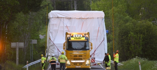 Gigatransport i Østfold