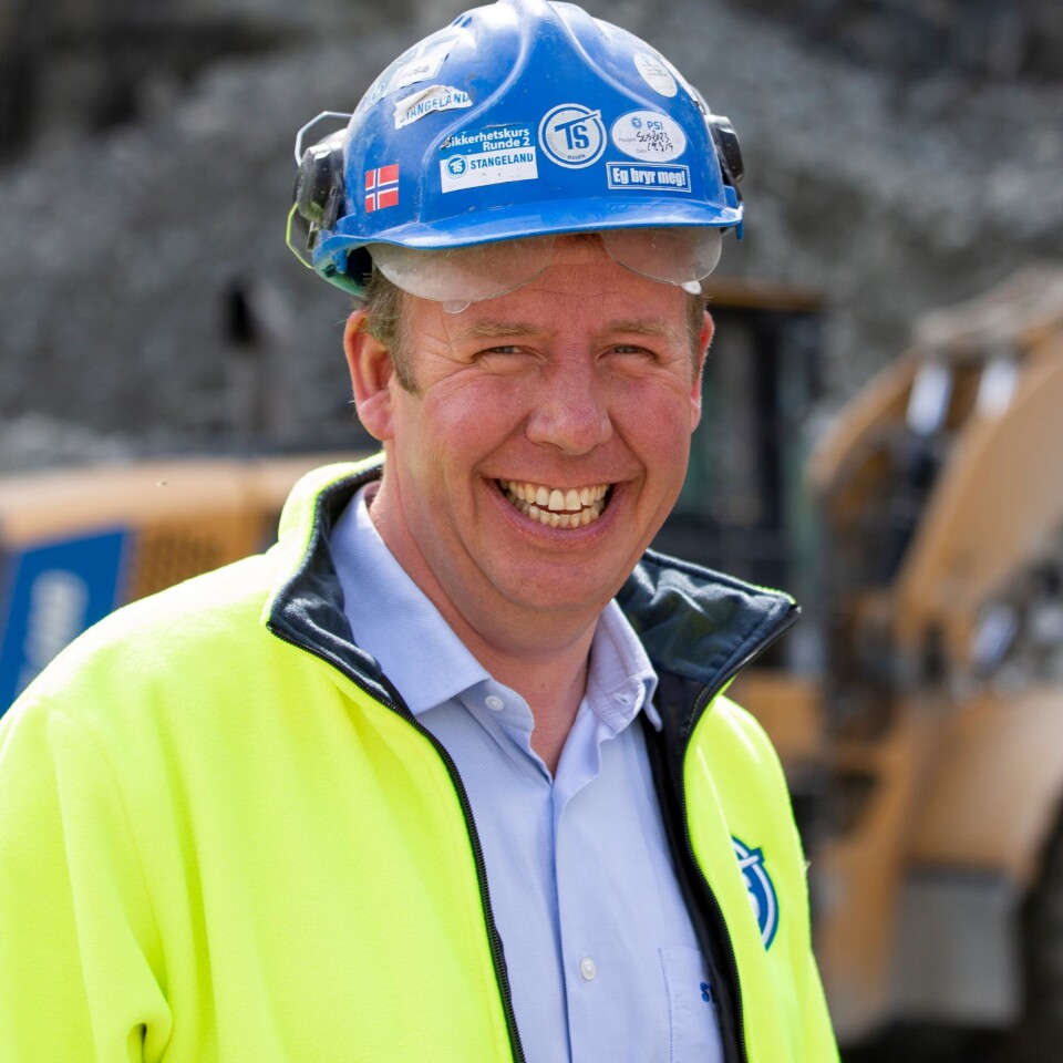 Førerne er engasjerte, og vi har en felles forståelse for hvor vi skal, sier Tommy Stangeland, daglig leder i Stangeland Maskin.