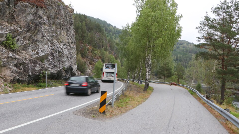 Hovden Hytteservice AS kom best ut i konkurransen om å få bygge ny riksveg 36 langs Seljordsvannet.