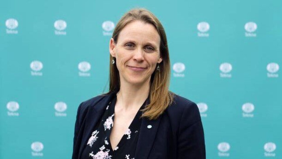 Lise Lyngsnes Randeberg fra Trondheim er gjenvalgt som president i Tekna.