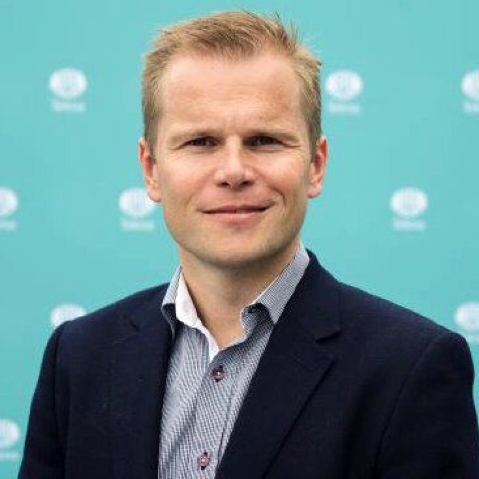 Vidar Faksvåg Hansen fra Molde er valgt som ny visepresident i Tekna.