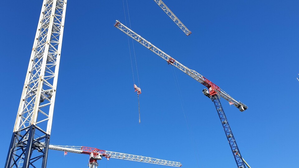 Byggenæringen passerer 500 milliarder, viser BNLs markedsrapport fra juni 2019.