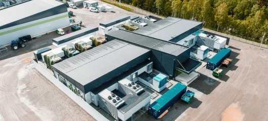 VW åpnet karbonnøytralt datasenter i Norge