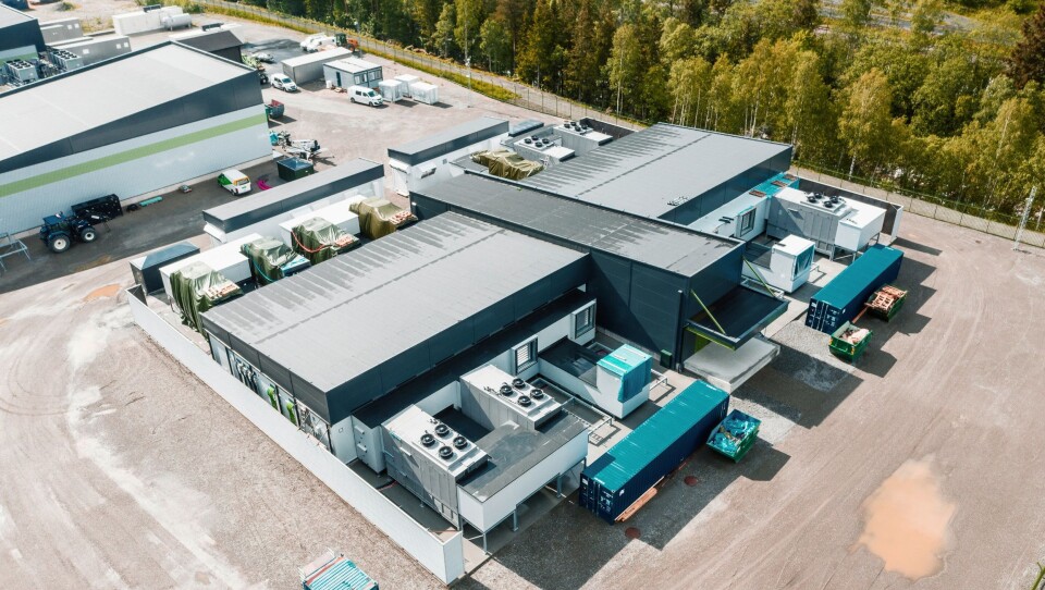Volkswagen åpnet karbonnøytralt datasenter på Rjukan. Volkswagen åpnet karbonnøytralt datasenter på Rjukan.