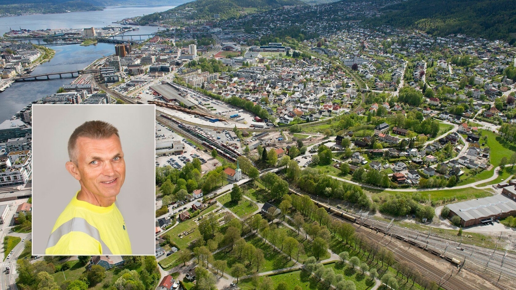 - Med de nye dobbeltsporene blir det mulig å kjøre fire tog i timen hver vei, mellom Oslo og Tønsberg. Det er en dobling av kapasiteten som er i dag, sier prosjektdirektør for Utbygging Vestfoldbanen, Lars Tangerås.