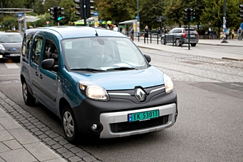 Bompengefritak for lette elektriske varebiler