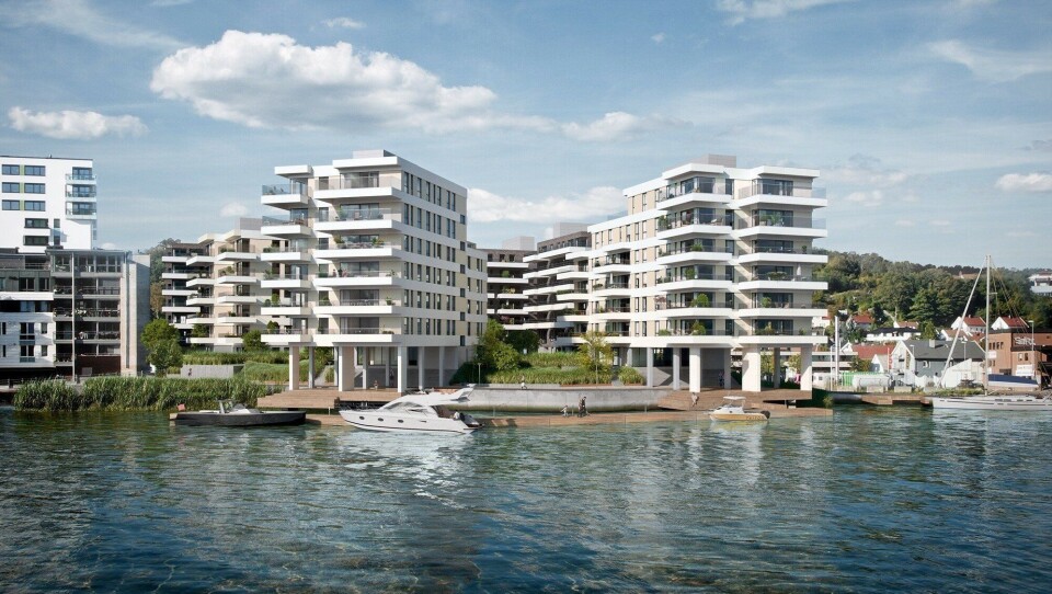 Kilen brygge i Sandefjord.